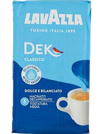 LAVAZZA DEK CLASSICO...