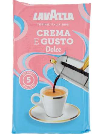 LAVAZZA CREMA E GUSTO DOLCE...