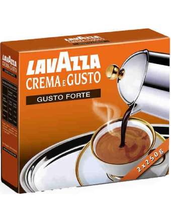 LAVAZZA GUSTO FORTE CAFFE'...