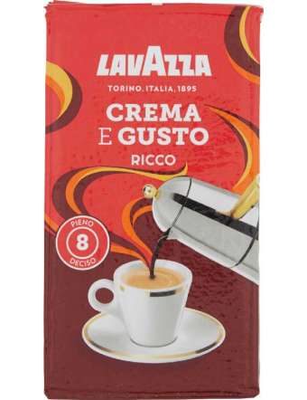 LAVAZZA CREMA E GUSTO RICCO...