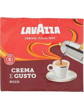 LAVAZZA CREMA E GUSTO RICCO...