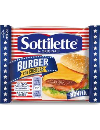 SOTTILETTE BURGER KRAFT GR 185