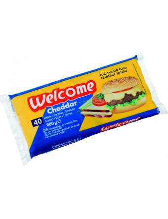 WELCOME FETTE FORMAGGIO...