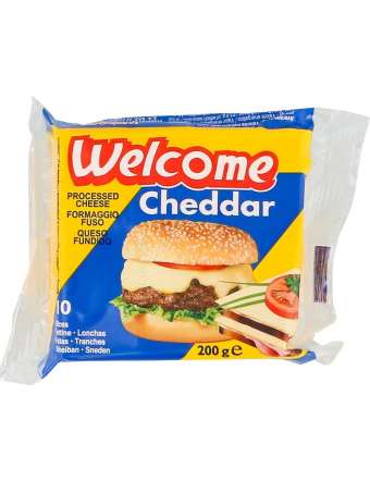 WELCOME FETTE CHEDDAR...