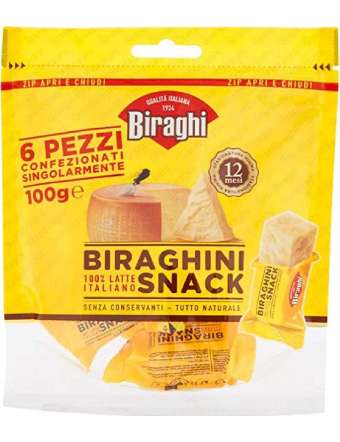 BIRAGHI BIRAGHINI SNACK...