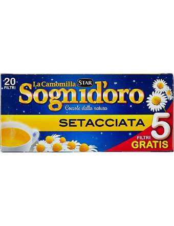 STAR CAMOMILLA SETACCIATA...