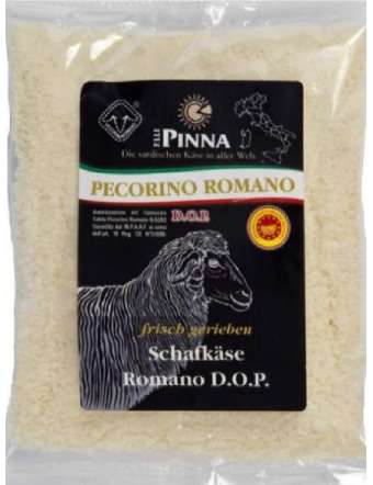 PINNA GRATTUGIATO PECORINO...
