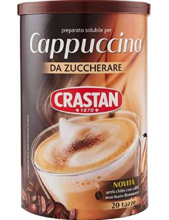 CRASTAN CAPPUCCINO SENZA...