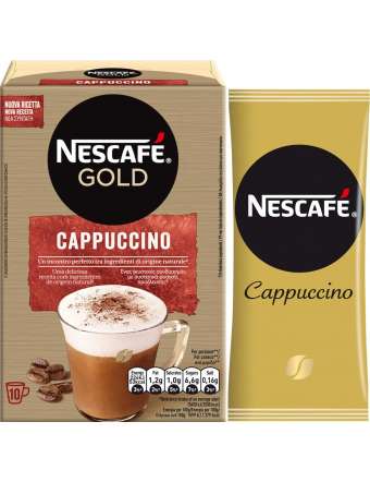 NESCAFE' GOLD CAPPUCCINO 10...