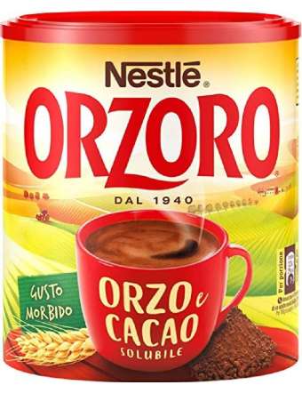 NESTLE' ORZORO E CACAO...