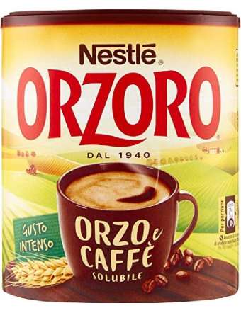 NESTLE' ORZORO E CAFFE'...