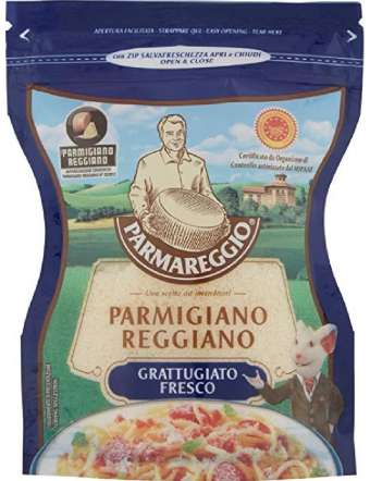 PARMAREGGIO GRATTUGIATO...