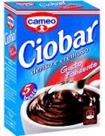 CAMEO CIOBAR FONDENTE X5 GR...