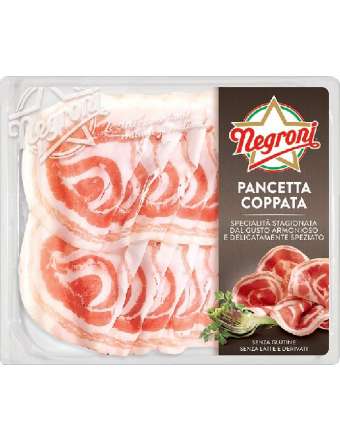 NEGRONI PANCETTA COPPATA...