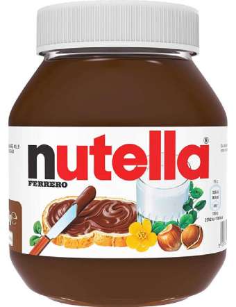 NUTELLA FERRERO BARATTOLO...