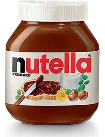NUTELLA FERRERO BARATTOLO...
