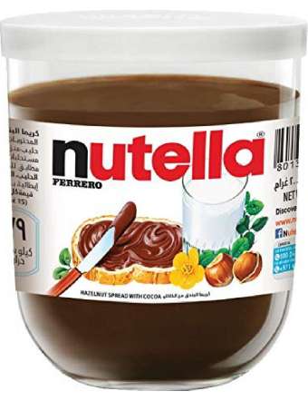 NUTELLA FERRERO BICCHIERE...