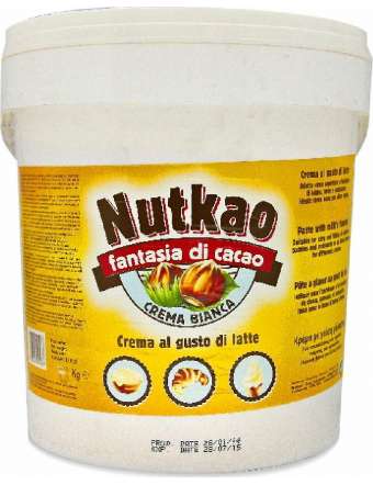NUTKAO CREMA BIANCA SECCHIO...