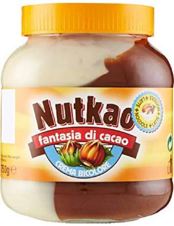 NUTKAO CREMA BICOLORE...