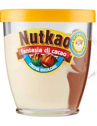 NUTKAO CREMA BICOLORE TAZZA...