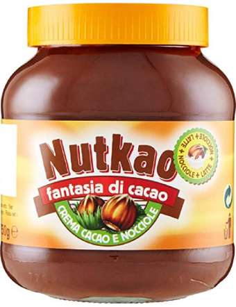 NUTKAO CREMA CACAO FANTASIA...