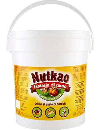 NUTKAO CREMA NOCCIOLA...