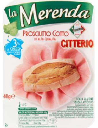 CITTERIO MERENDA PROSCIUTTO...