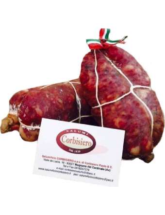 CORBISIERO SALAME GENUINO...