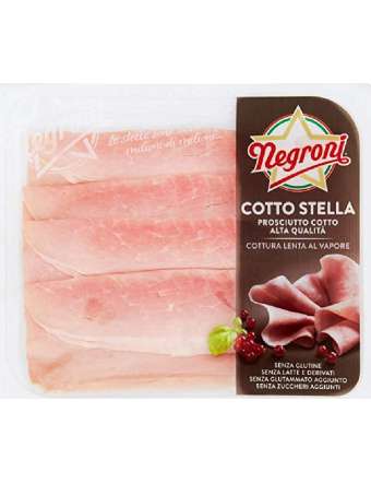NEGRONI COTTO STELLA...