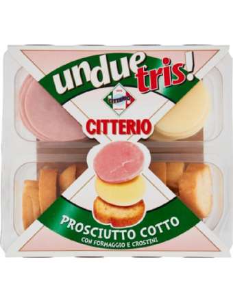 UNDUETRIS PROSCIUTTO COTTO...