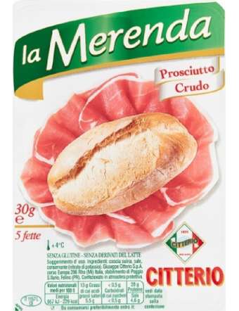 CITTERIO MERENDA PROSCIUTTO...
