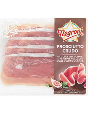 NEGRONI PROSCIUTTO CRUDO...
