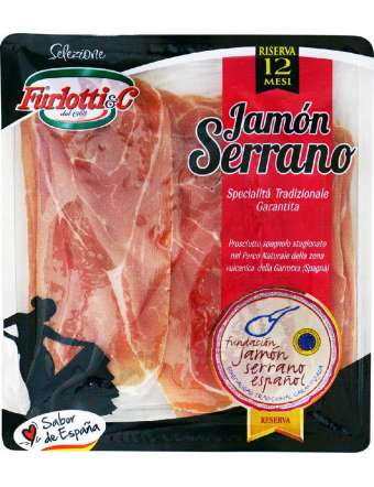 FURLOTTI JAMON AFFETTATI GR...