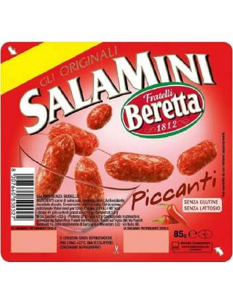 BERETTA SALAMINI PICCANTI...
