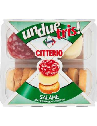 UNDUETRIS SALAME CITTERIO...