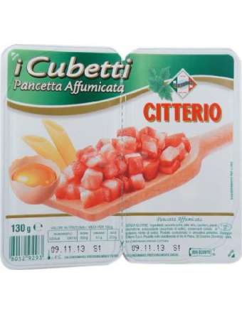CITTERIO CUBETTI AFFUMICATA...