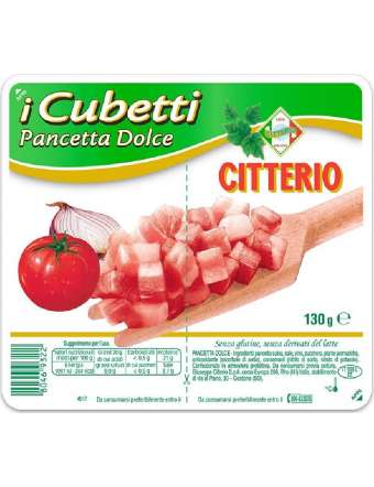 CITTERIO CUBETTI DOLCE...
