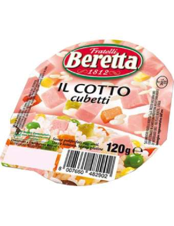 BERETTA COTTO CUBETTI...