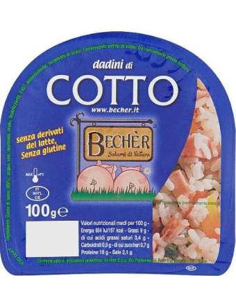 BECHER DADINI PROSCIUTTO...