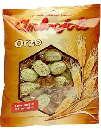 AMBROSOLI ORZO CARAMELLE GR...