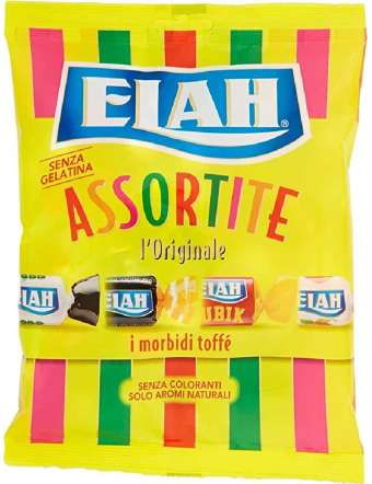 ELAH CARAMELLE ASSORTITE GR...