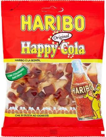 HARIBO HAPPY COLA CARAMELLE...