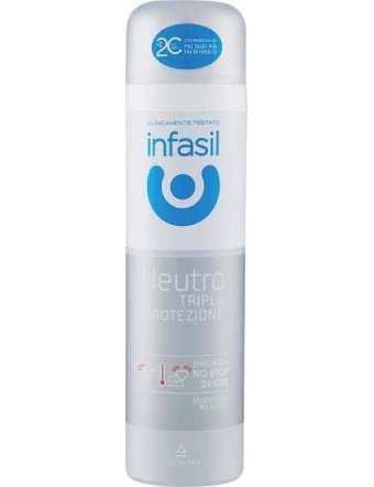 INFASIL DEODORANTE SPRAY...