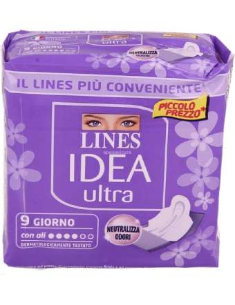 LINES IDEA ULTRA GIORNO ALI...