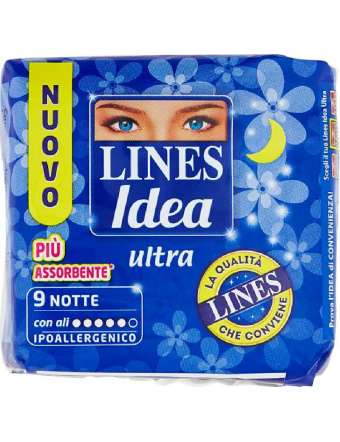 LINES IDEA ULTRA NOTTE ALI...