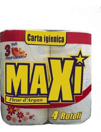 MAXI CARTA IGIENICA ARGAN 3...