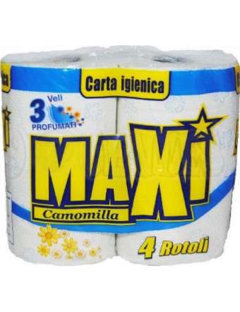 MAXI CARTA IGIENICA...