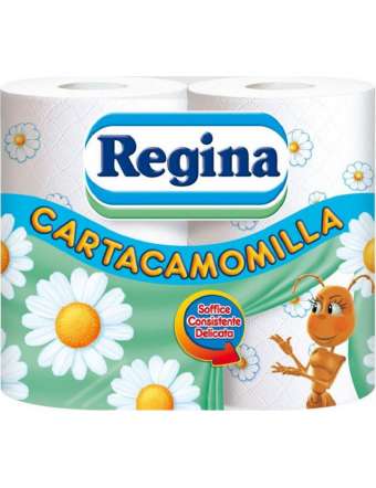 REGINA CAMOMILLA CARTA...