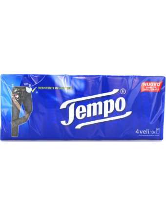TEMPO FAZZOLETTI 9 X 10...