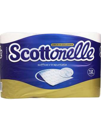 SCOTTONELLE CARTA IGIENICA...